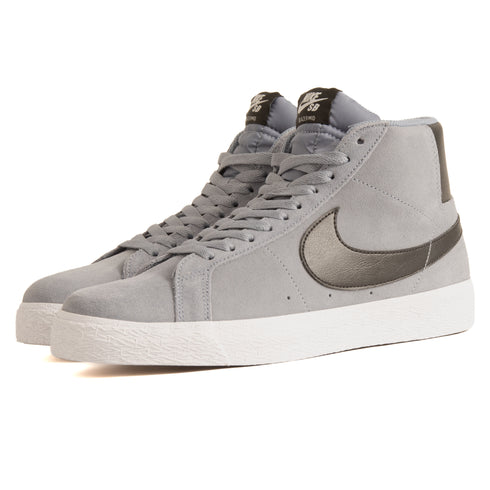 Nike SB - Zoom Blazer Mid (Ashen Slate/Black-White)
